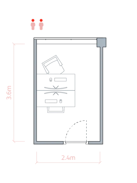 Small office Floor plan 2