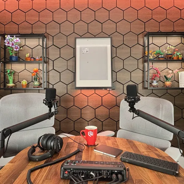 Studio – camera setup