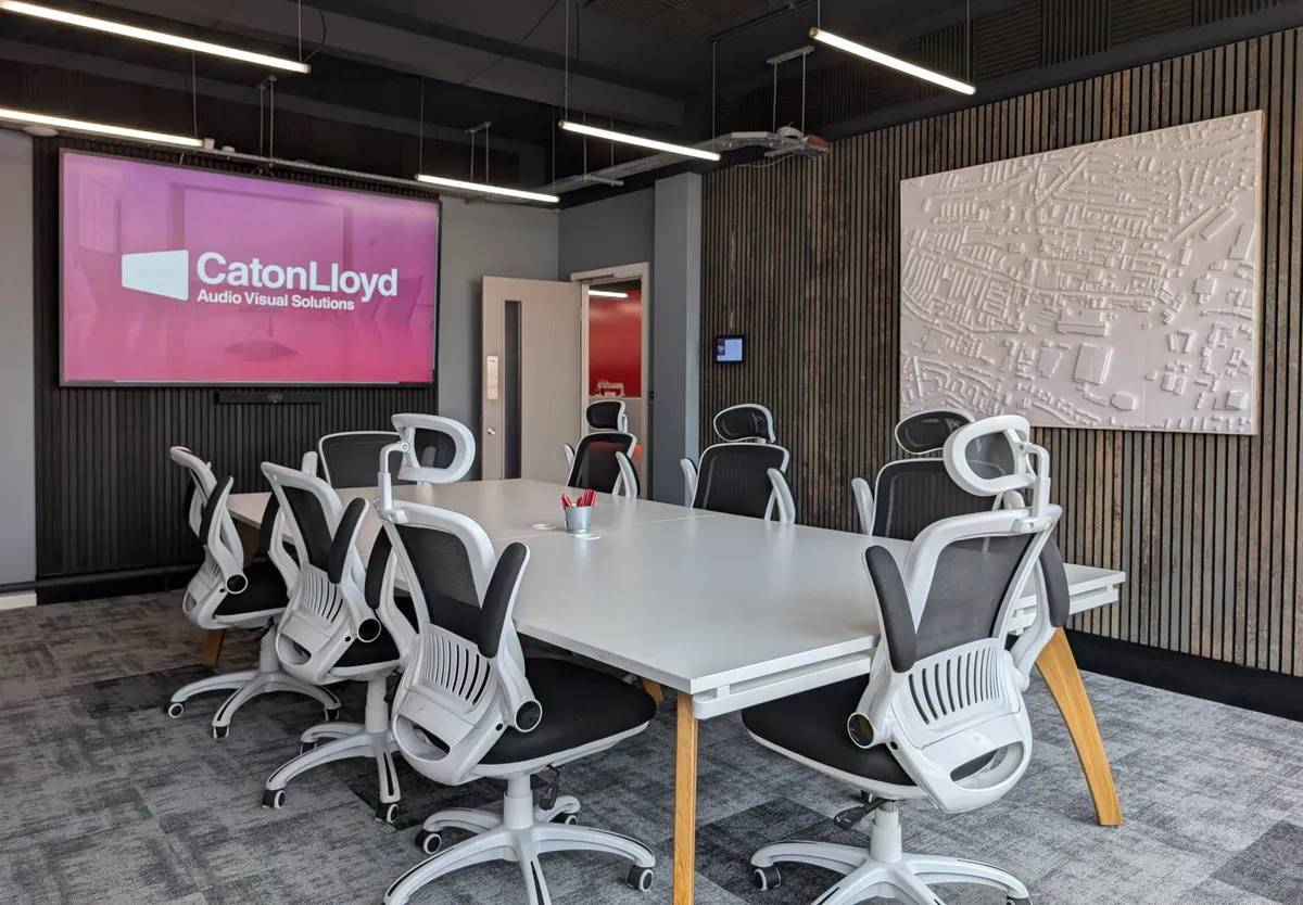 Conference room at Leigh Works